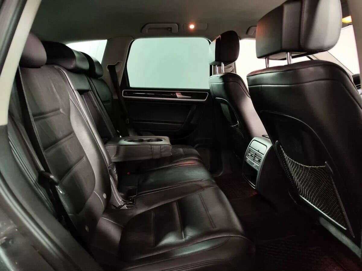 Фольксваген Туарег б/у, 2014, Автоматическая. Фото: #21