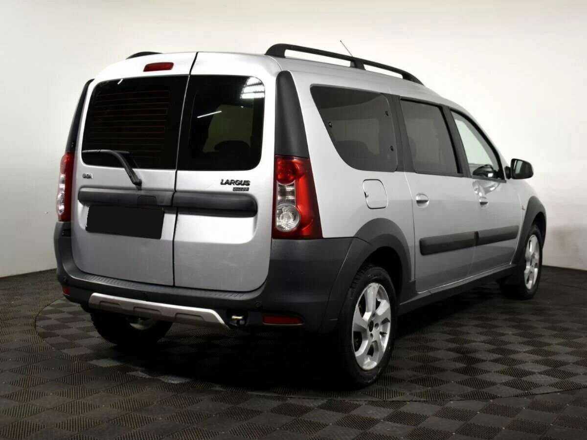 Лада (ВАЗ) Ларгус б/у, 2019, Механическая. Фото: #3