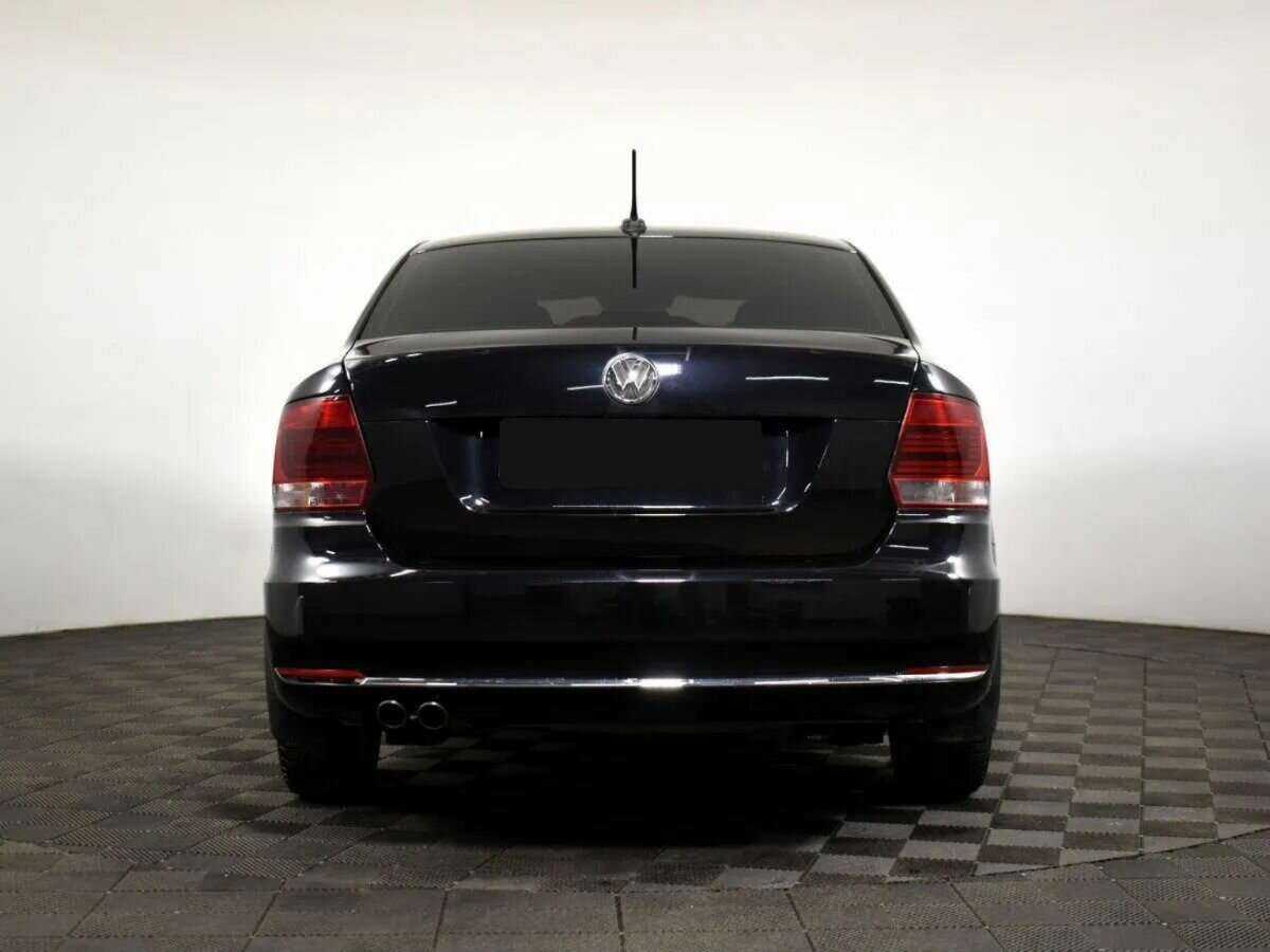 Фольксваген Поло б/у, 2017, Роботизированная. Фото: #4