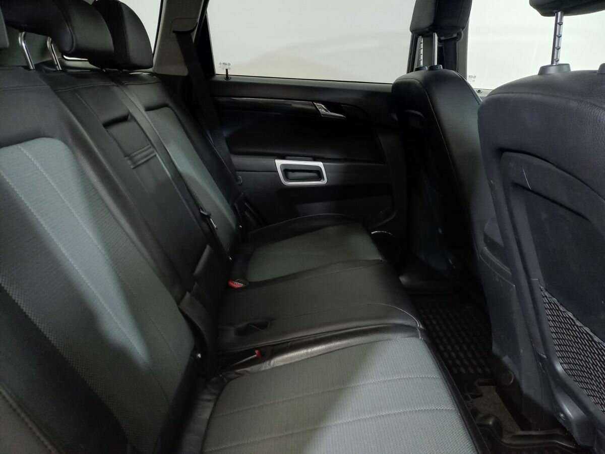 Опель Антара б/у, 2012, Автоматическая. Фото: #10