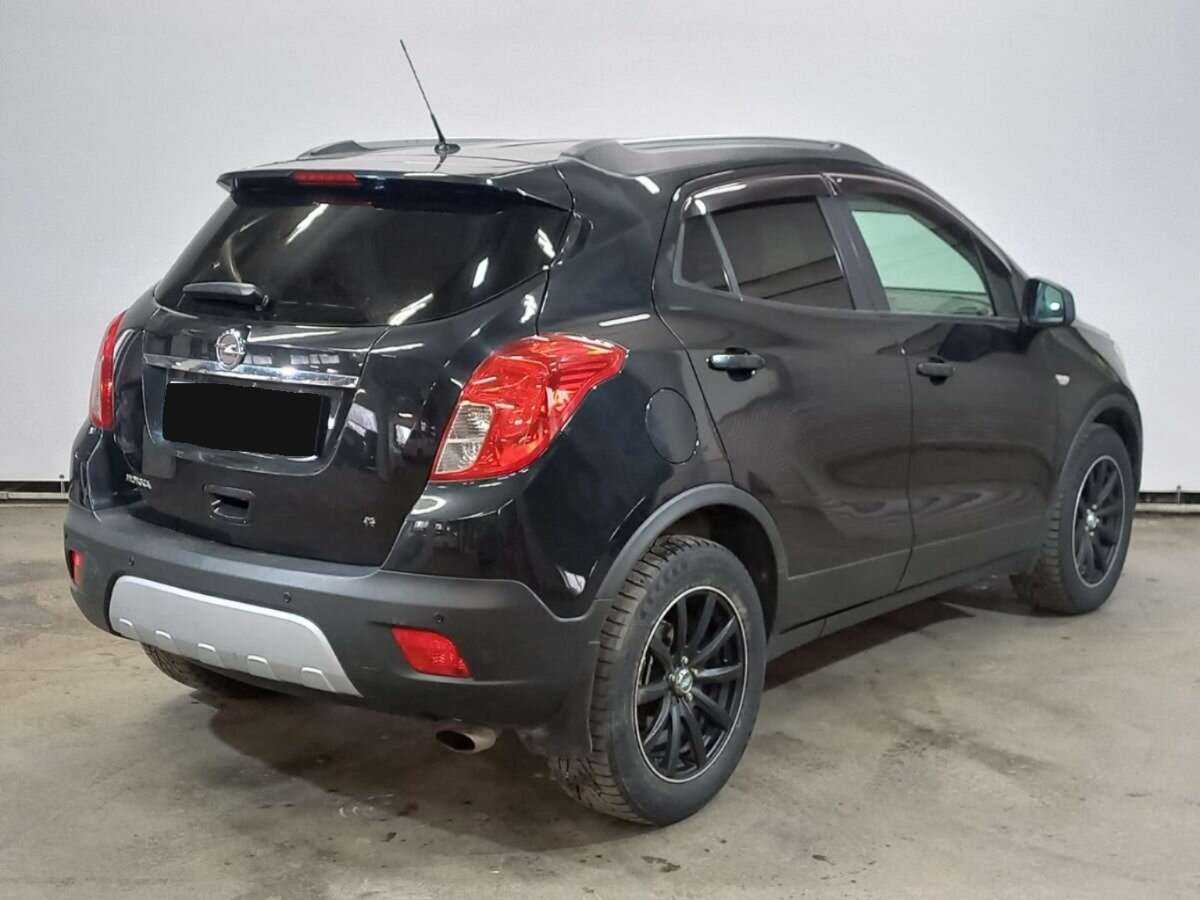 Опель Мокка б/у, 2013, Автоматическая. Фото: #4