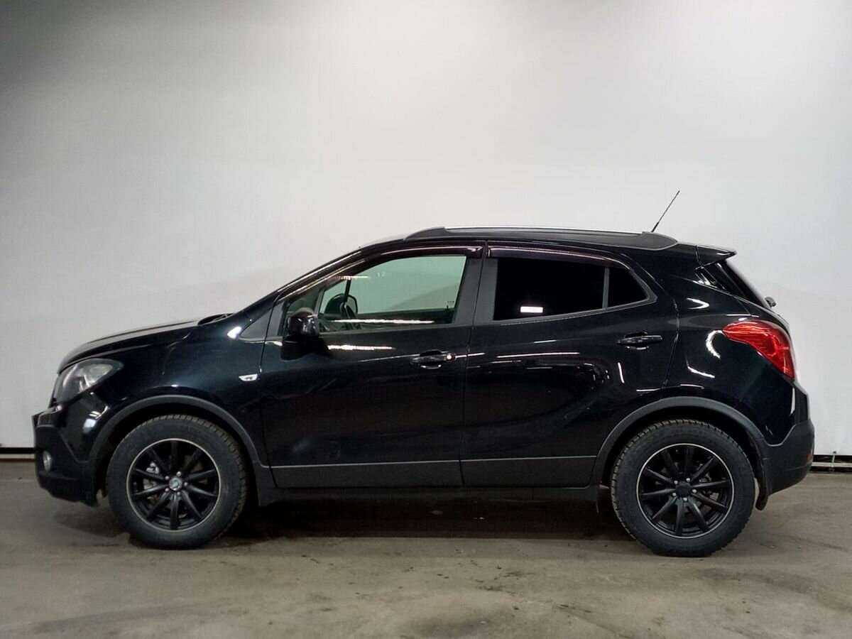 Опель Мокка б/у, 2013, Автоматическая. Фото: #7