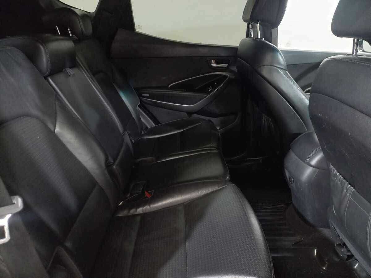 Хендай Санта Фе б/у, 2013, Автоматическая. Фото: #10