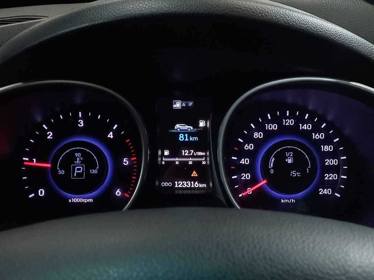 Хендай Санта Фе б/у, 2013, Автоматическая. Фото: #12