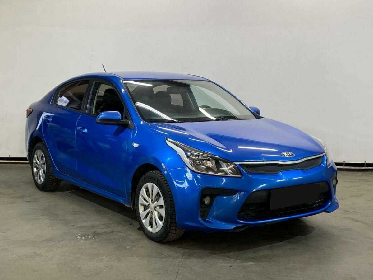 Киа Рио б/у, 2017, Механическая. Фото: #2