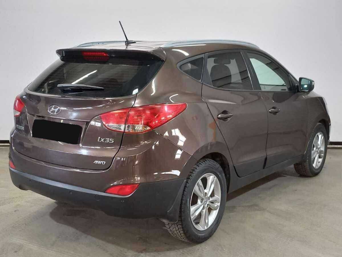 Хендай ай-икс35 б/у, 2012, Автоматическая. Фото: #4