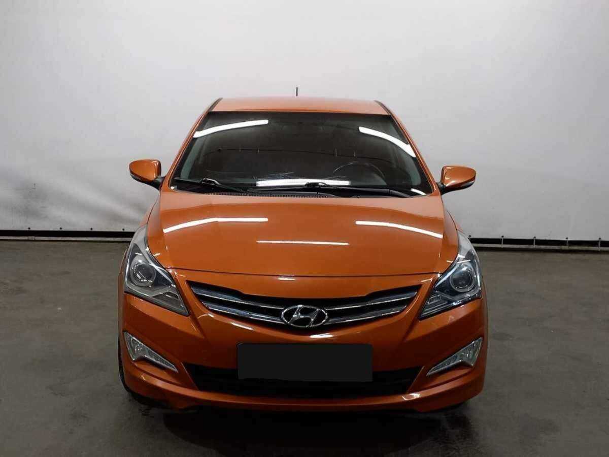 Хендай Солярис б/у, 2016, Автоматическая. Фото: #1