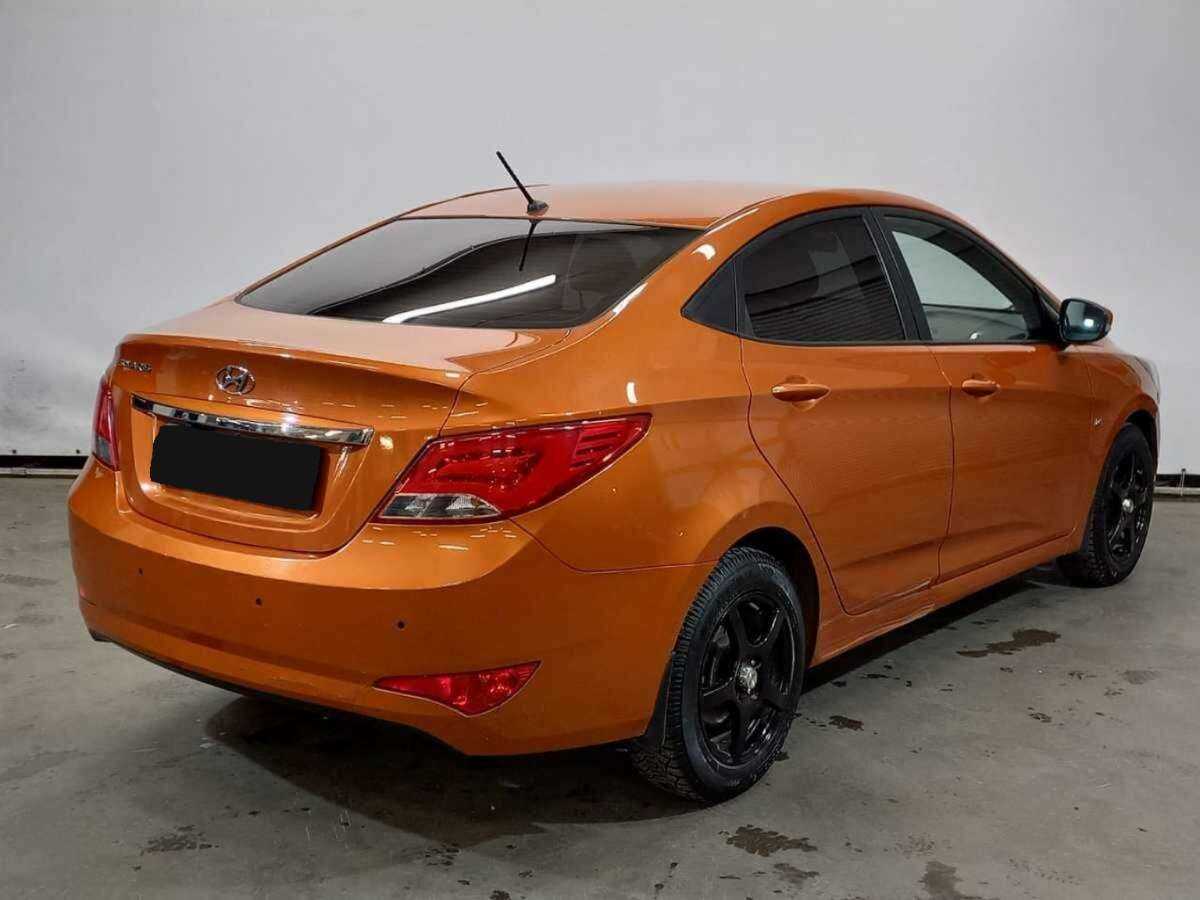 Хендай Солярис б/у, 2016, Автоматическая. Фото: #4