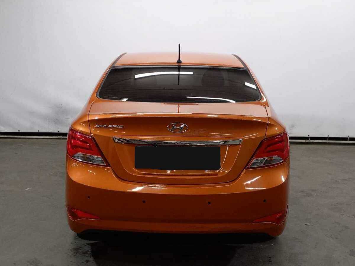 Хендай Солярис б/у, 2016, Автоматическая. Фото: #5