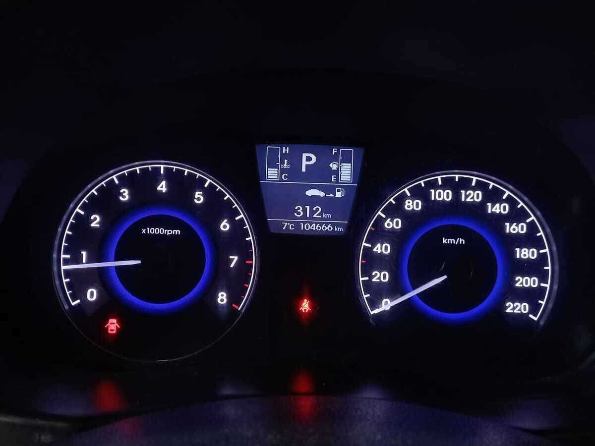 Хендай Солярис б/у, 2016, Автоматическая. Фото: #11