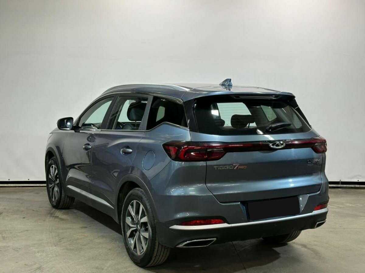 Чери Тигго 7 Про б/у, 2021, Вариатор. Фото: #6