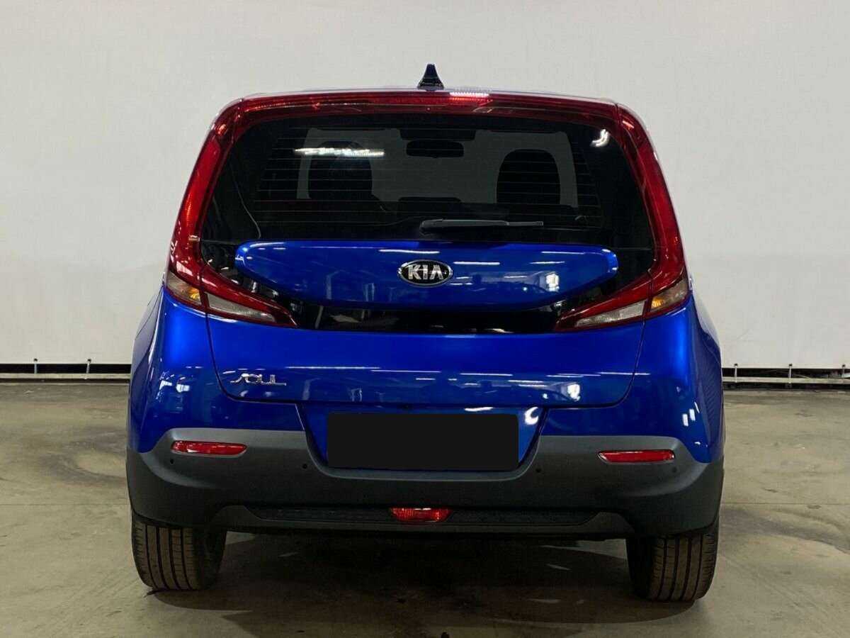 Киа Соул б/у, 2020, Автоматическая. Фото: #5