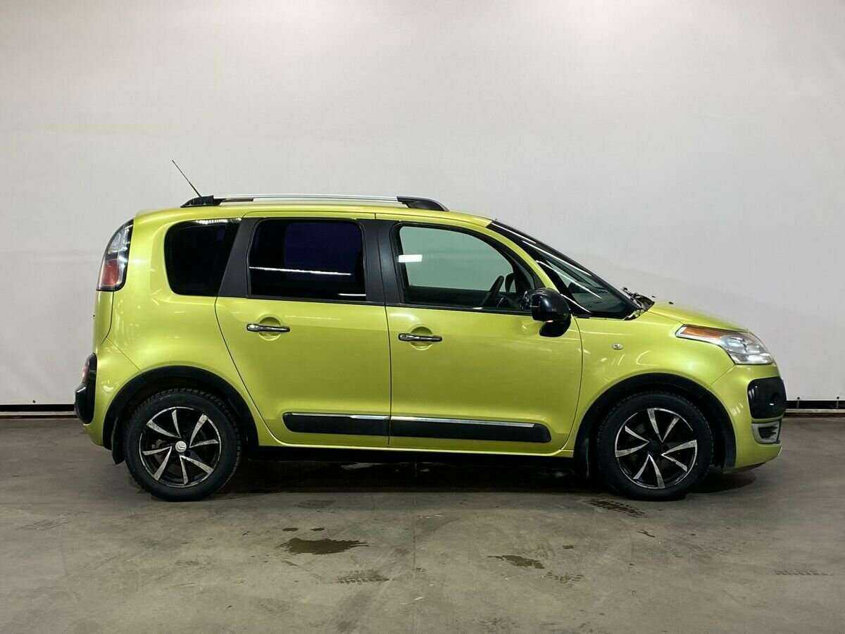 Ситроен Ц3 Пикассо б/у, 2012, Роботизированная. Фото: #3