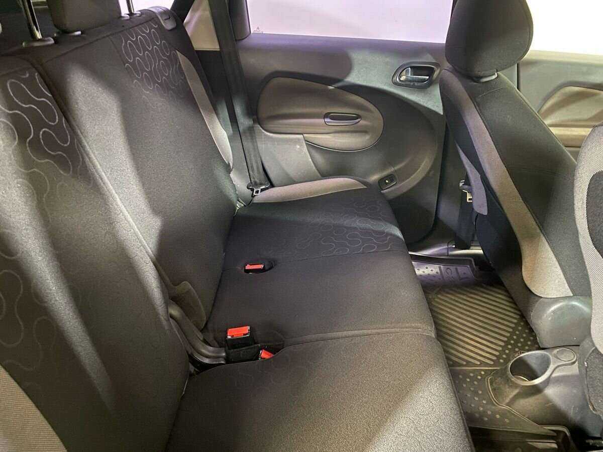 Ситроен Ц3 Пикассо б/у, 2012, Роботизированная. Фото: #10