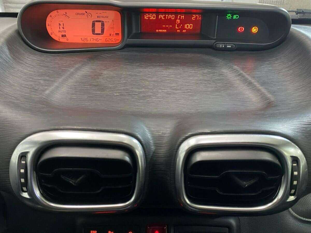 Ситроен Ц3 Пикассо б/у, 2012, Роботизированная. Фото: #11