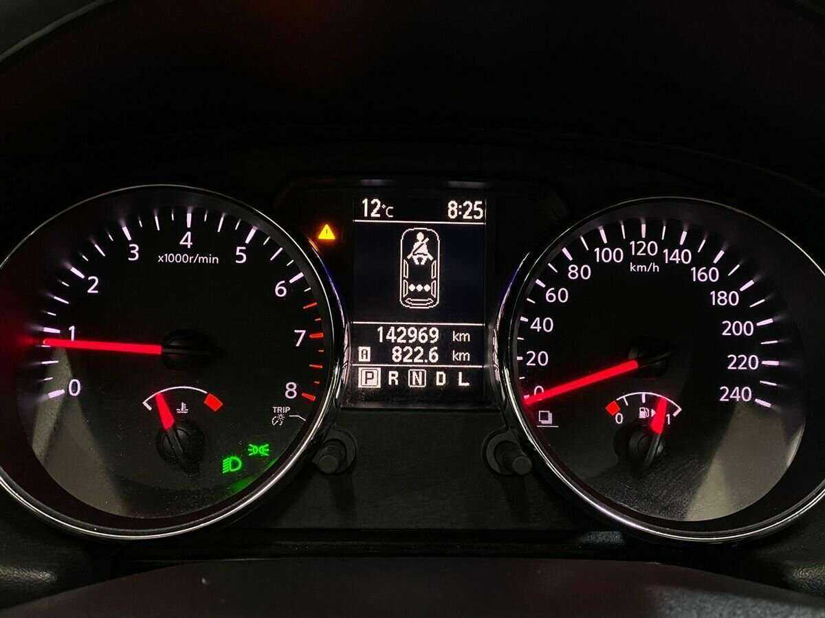 Ниссан Кашкай б/у, 2012, Вариатор. Фото: #12