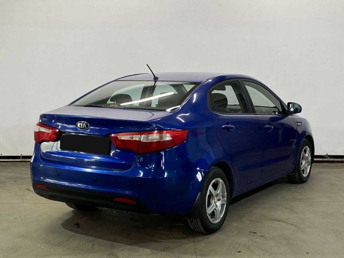 Киа Рио б/у, 2013, Механическая. Фото: #4