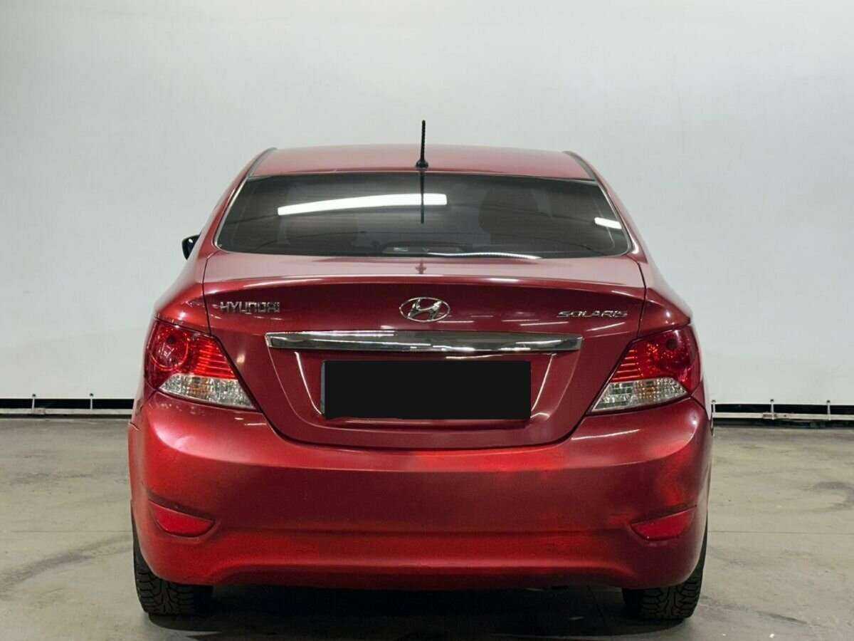 Хендай Солярис б/у, 2013, Механическая. Фото: #5