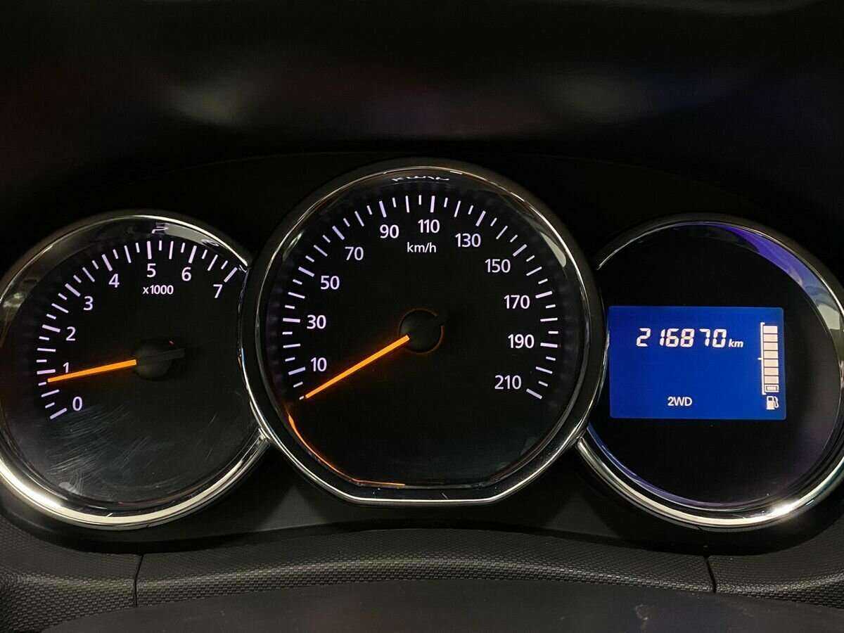 Рено Дастер б/у, 2015, Механическая. Фото: #11