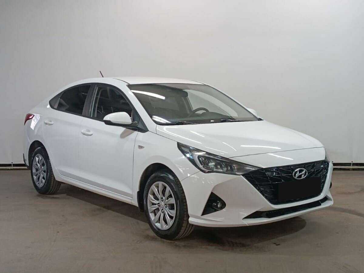 Хендай Солярис б/у, 2022, Автоматическая. Фото: #2