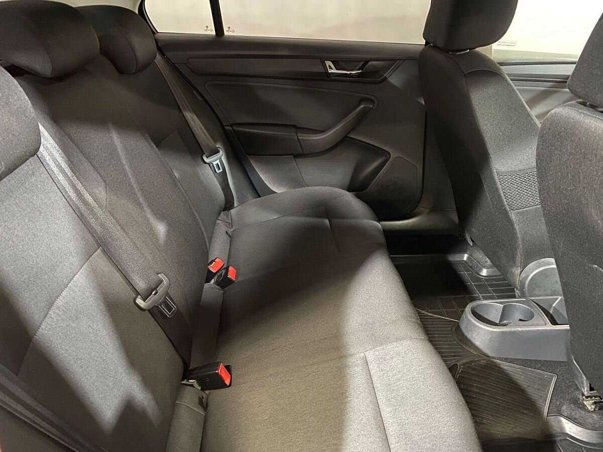 Шкода Рапид б/у, 2018, Механическая. Фото: #10