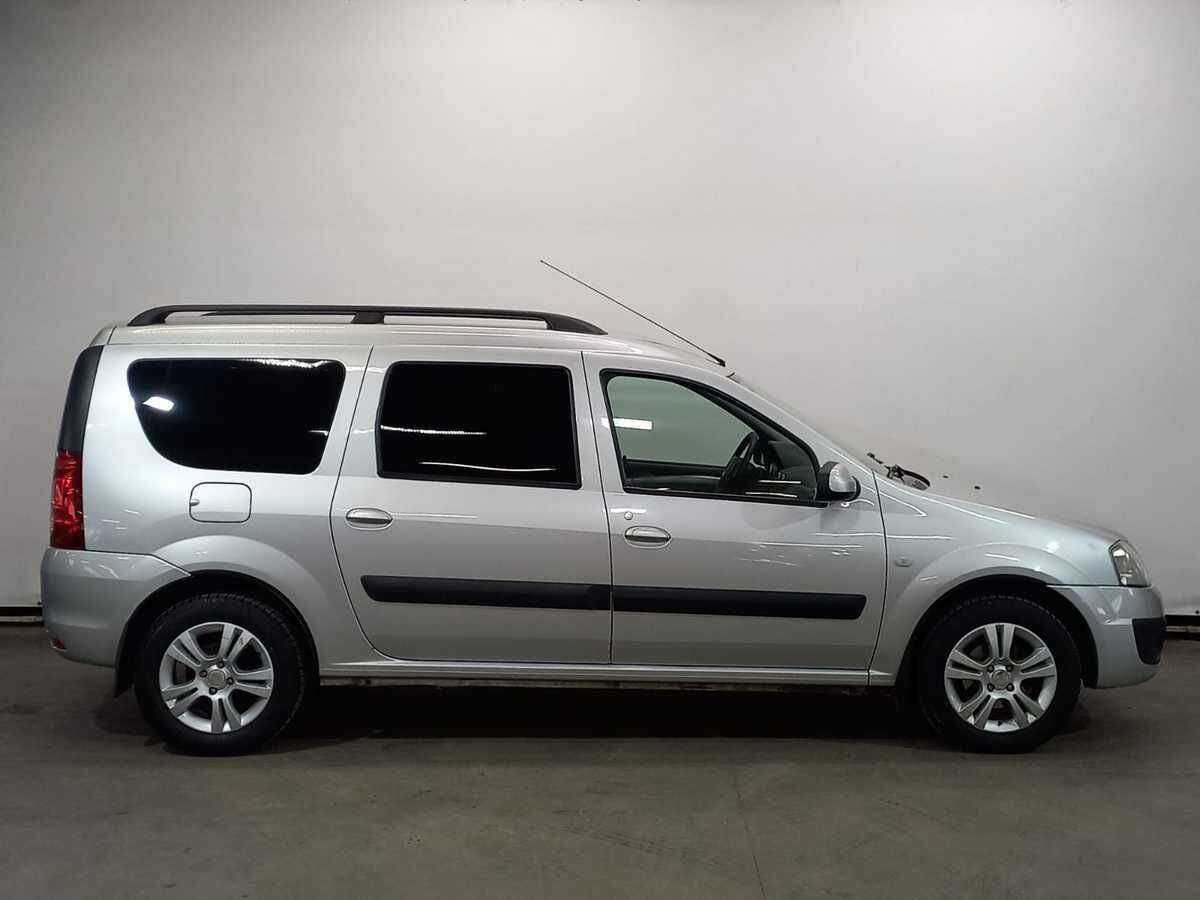 Лада (ВАЗ) Ларгус б/у, 2017, Механическая. Фото: #3