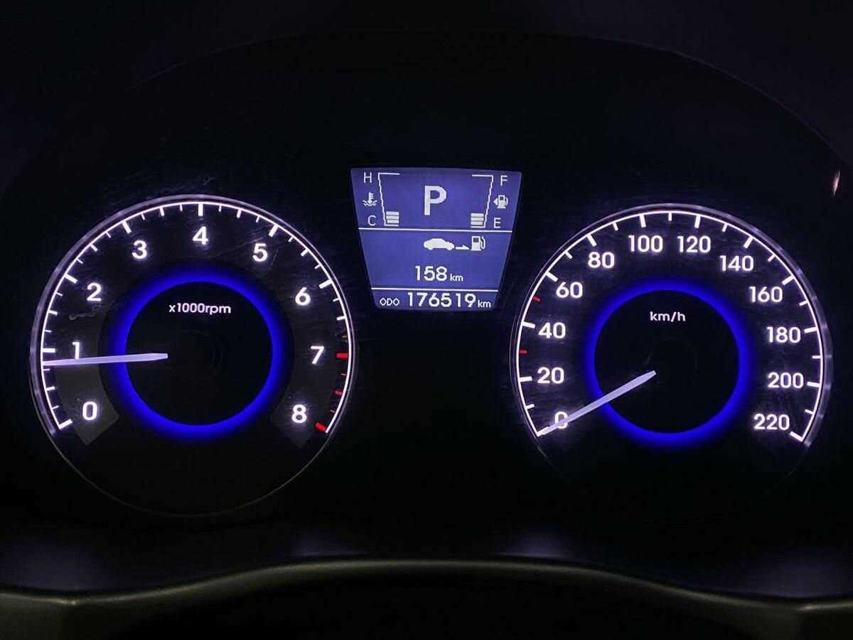 Хендай Солярис б/у, 2013, Автоматическая. Фото: #12