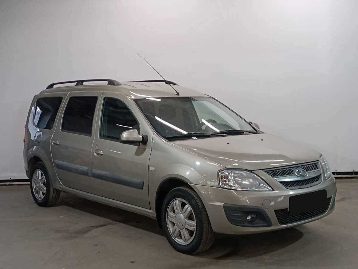 Лада (ВАЗ) Ларгус б/у, 2018, Механическая. Фото: #2