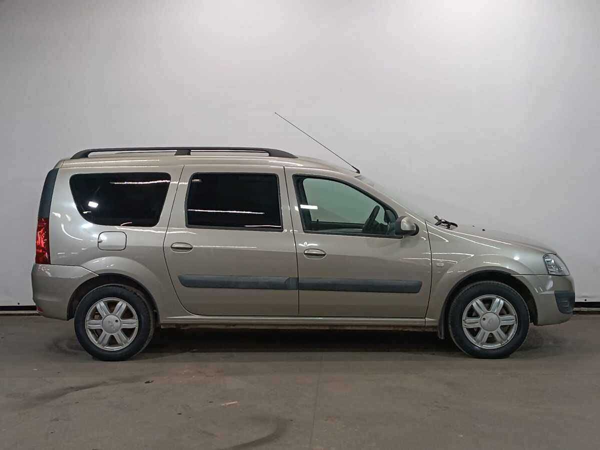 Лада (ВАЗ) Ларгус б/у, 2018, Механическая. Фото: #3