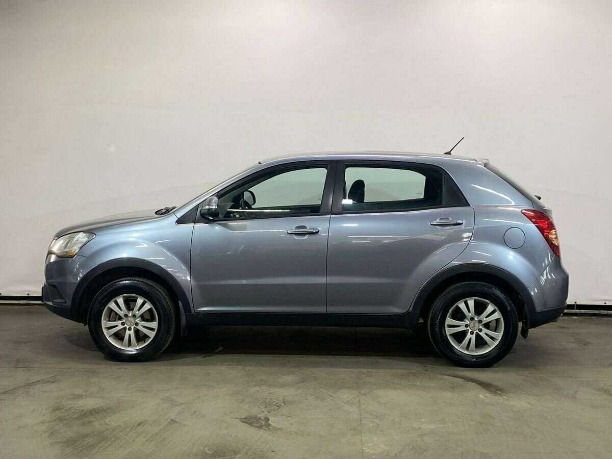 Сан-Ён Актион б/у, 2012, Механическая. Фото: #7