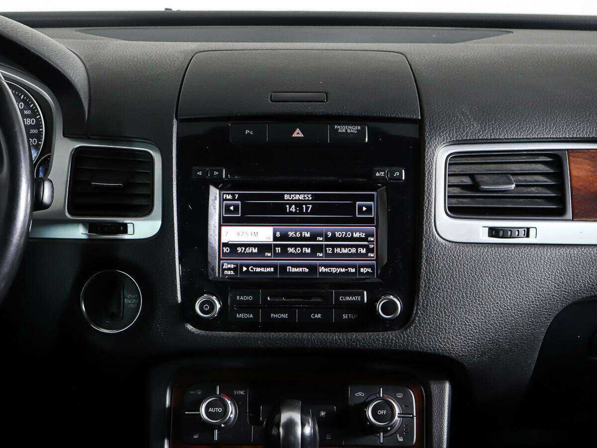 Фольксваген Туарег б/у, 2013, Автоматическая. Фото: #11