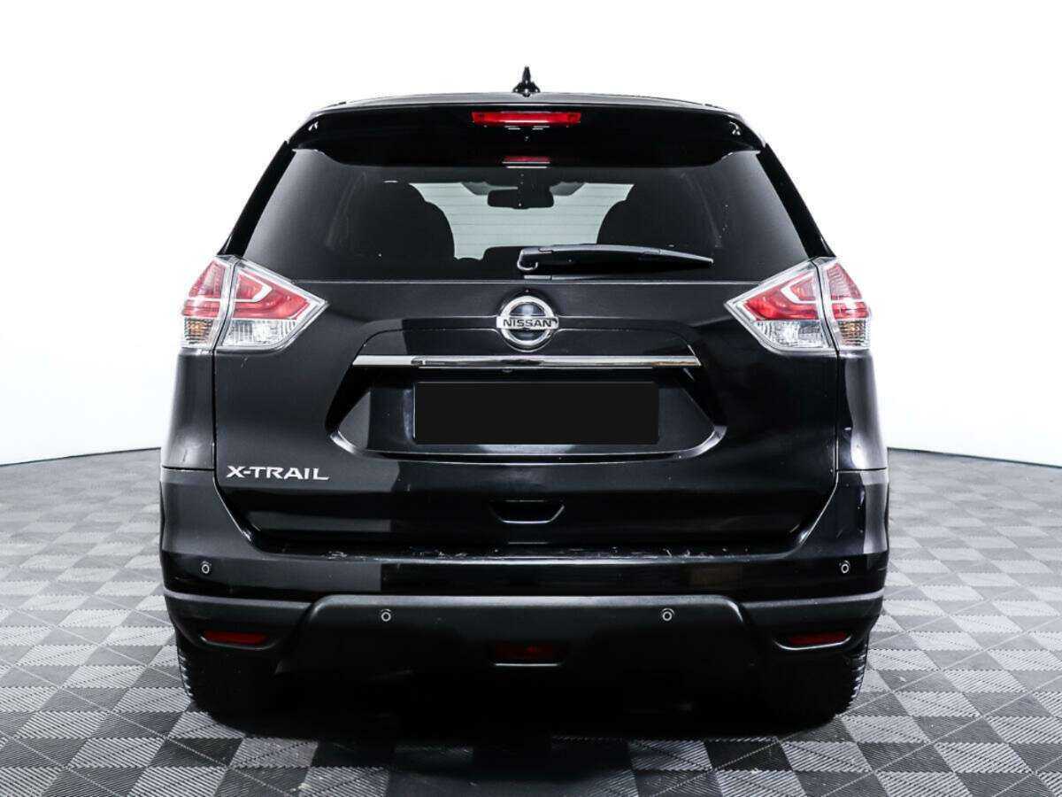 Ниссан Икс-Трейл б/у, 2018, Вариатор. Фото: #5