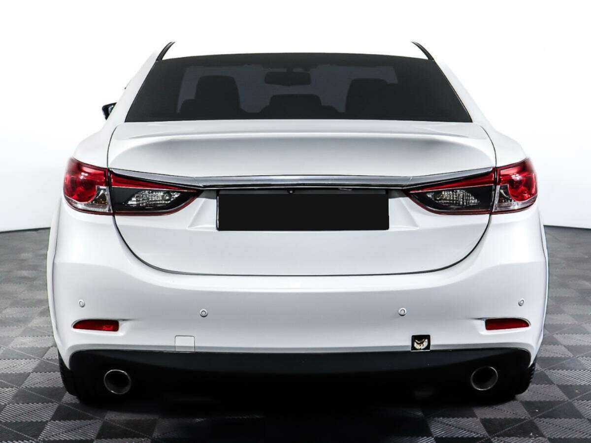 Мазда 6 б/у, 2016, Автоматическая. Фото: #5