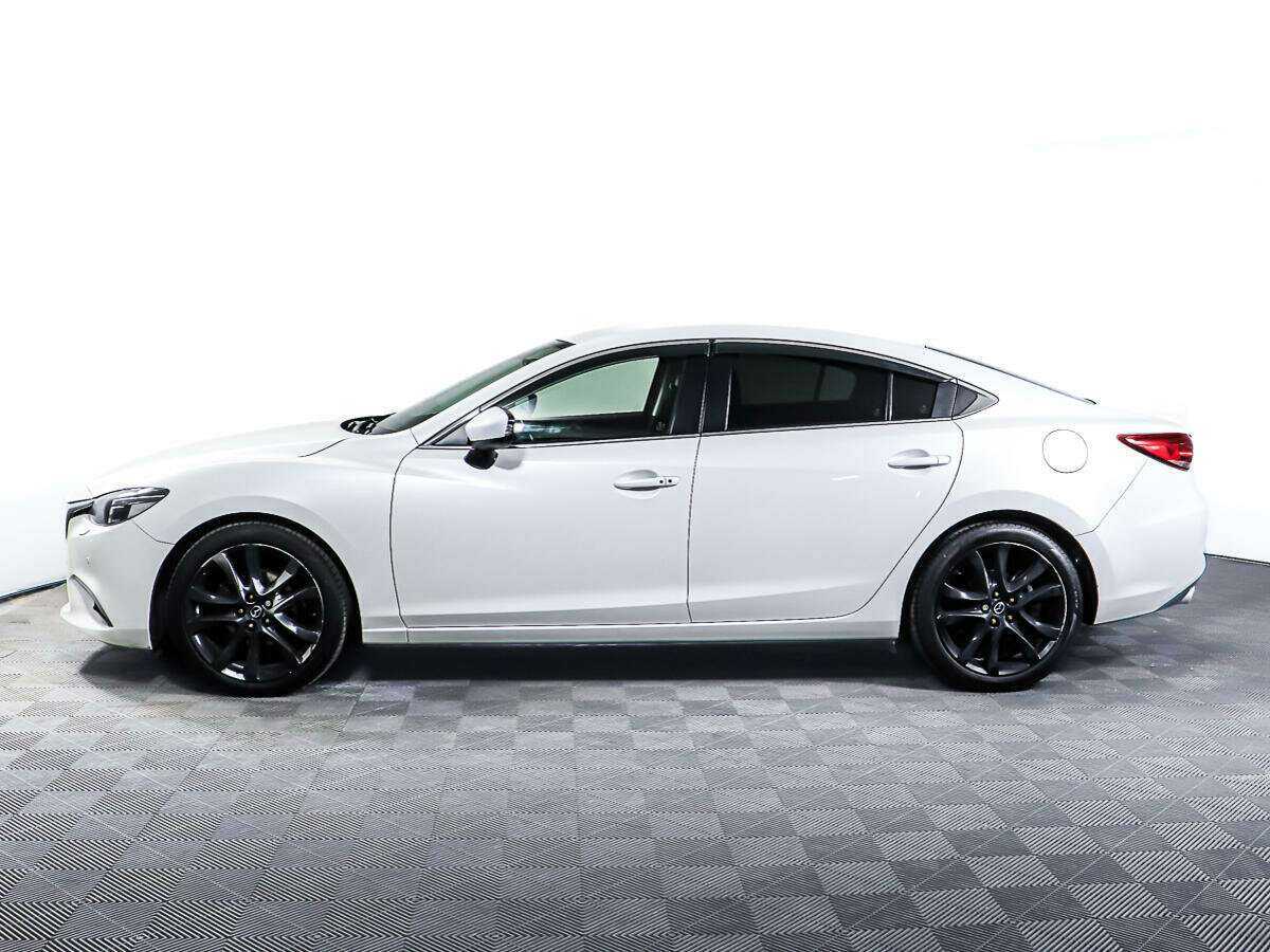 Мазда 6 б/у, 2016, Автоматическая. Фото: #7