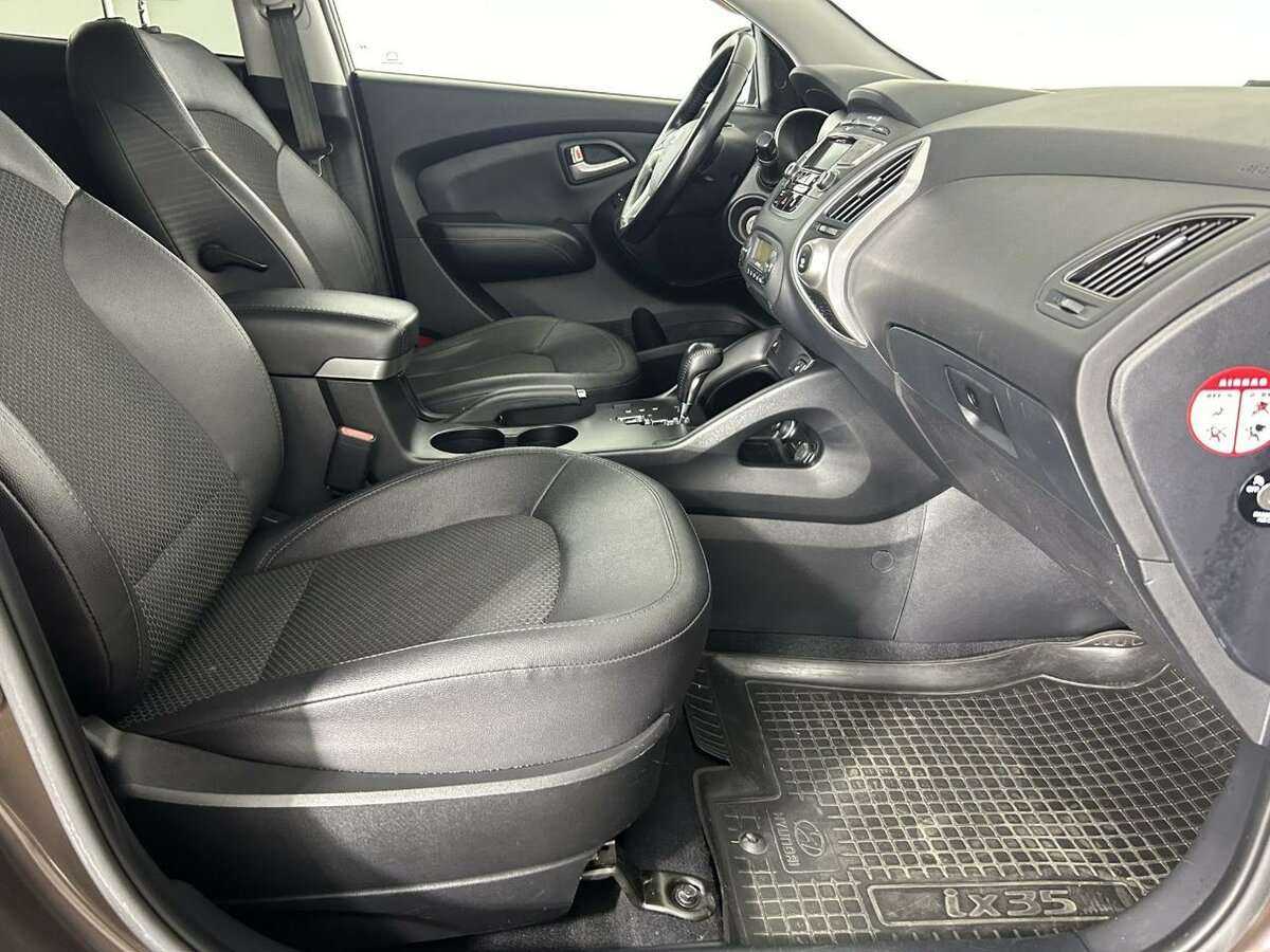 Хендай ай-икс35 б/у, 2013, Автоматическая. Фото: #13