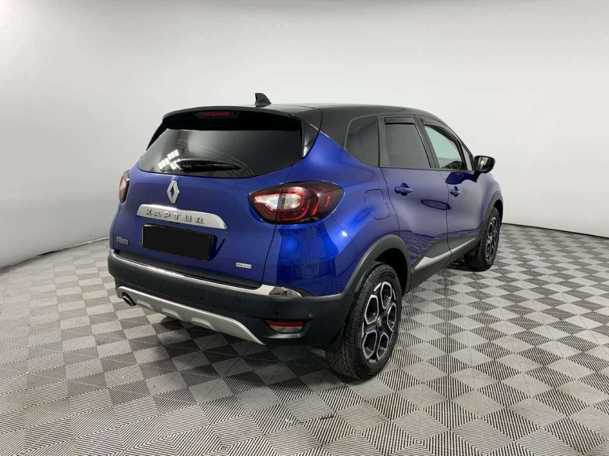 Рено Каптюр б/у, 2021, Вариатор. Фото: #4