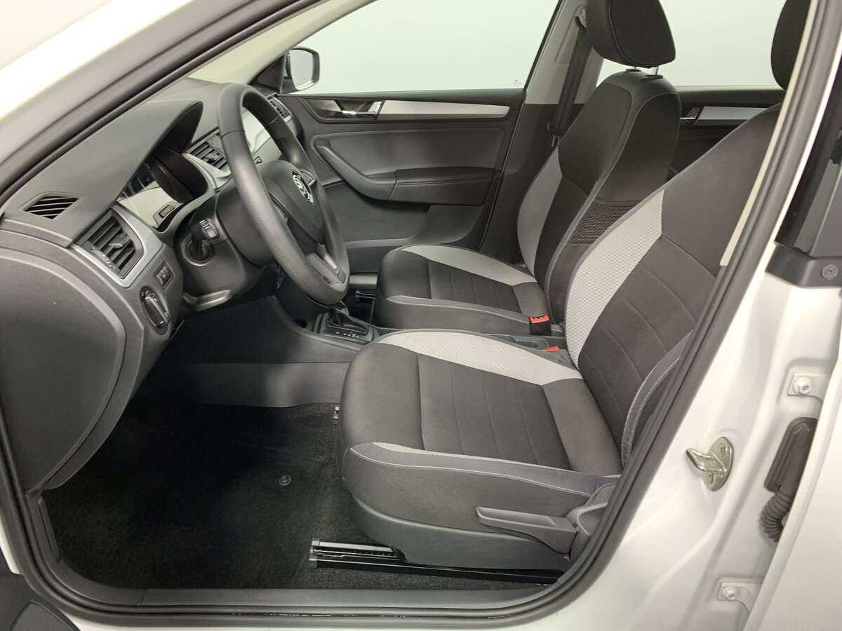 Шкода Рапид б/у, 2019, Автоматическая. Фото: #12