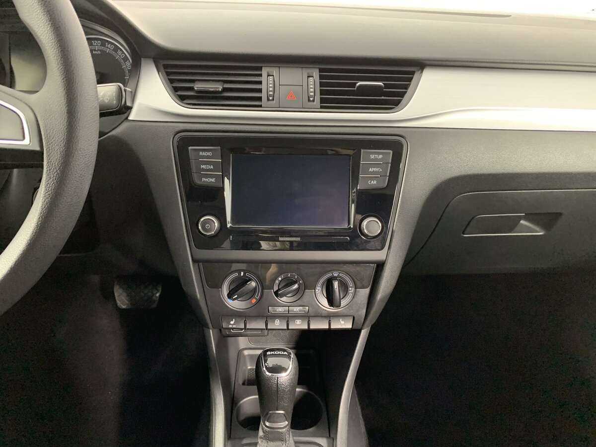 Шкода Рапид б/у, 2019, Автоматическая. Фото: #10