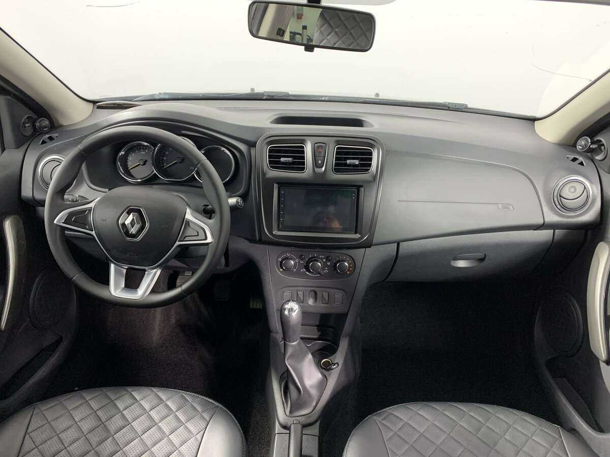 Рено Логан б/у, 2019, Механическая. Фото: #11