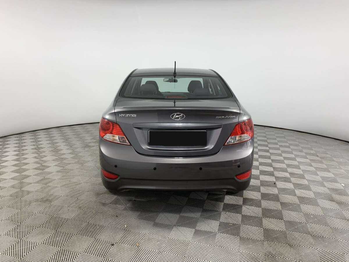 Хендай Солярис б/у, 2013, Автоматическая. Фото: #5