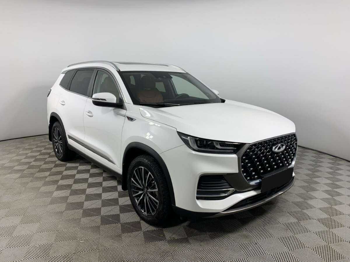 Чери Тигго 8 Про Макс б/у, 2022, Роботизированная. Фото: #2