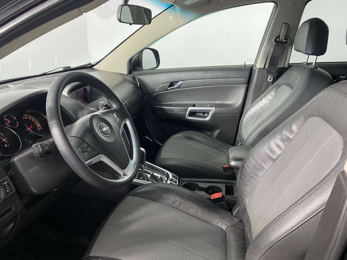 Опель Антара б/у, 2012, Автоматическая. Фото: #8