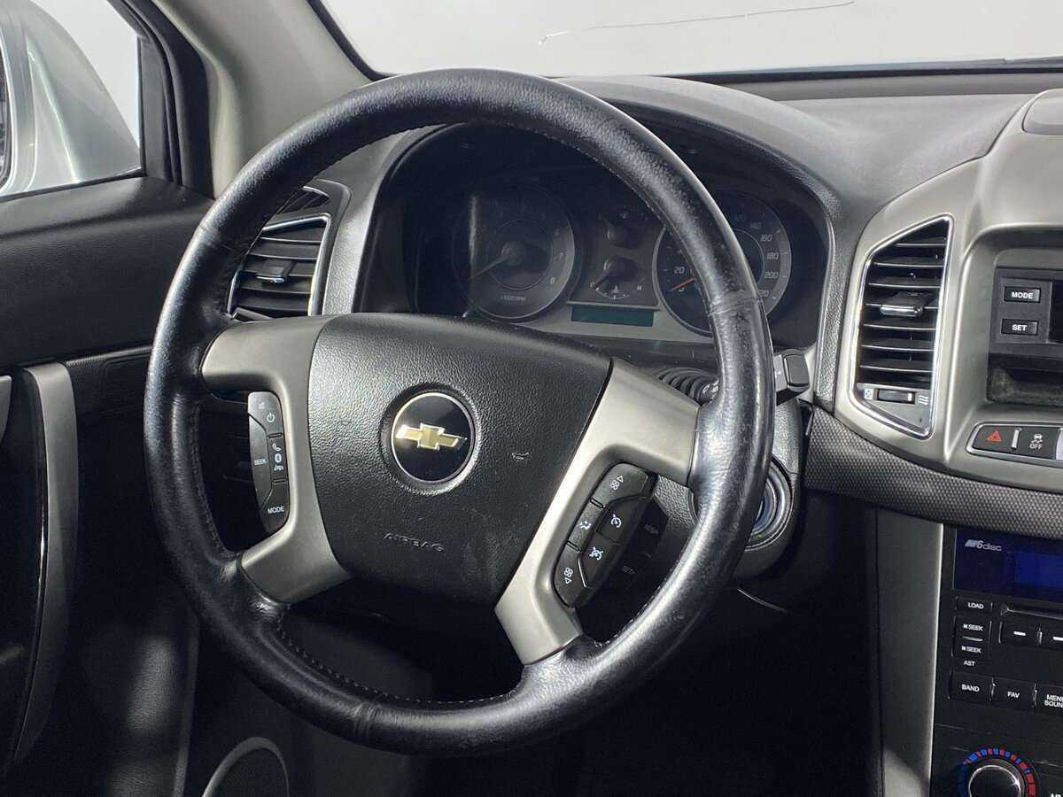 Шевроле Каптива б/у, 2012, Автоматическая. Фото: #9