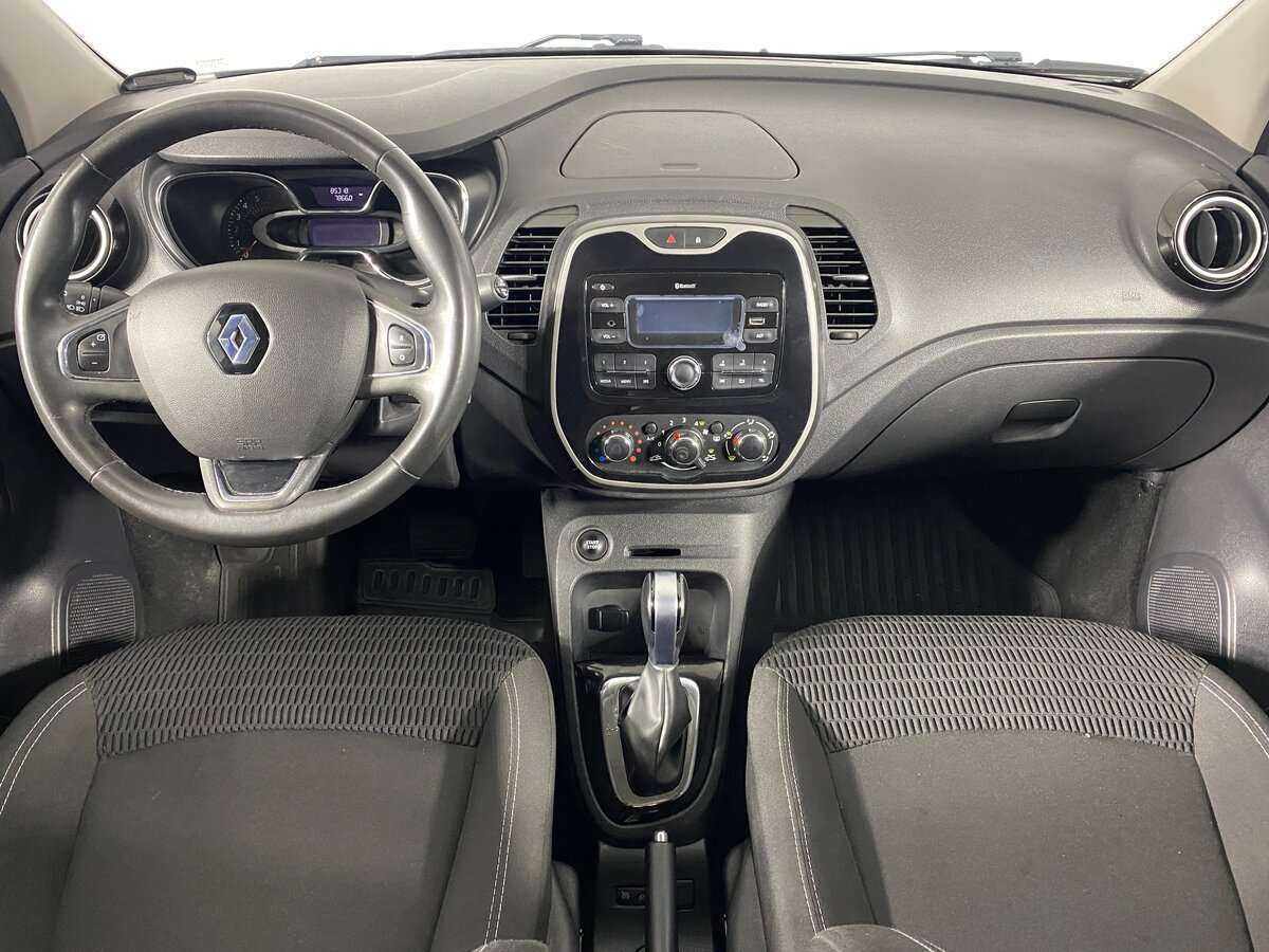 Рено Каптюр б/у, 2019, Вариатор. Фото: #8