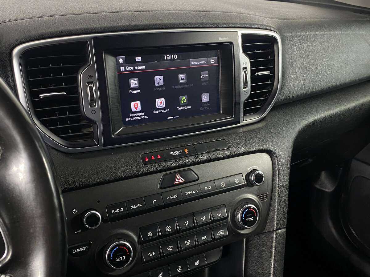 Киа Спортейдж б/у, 2017, Автоматическая. Фото: #11