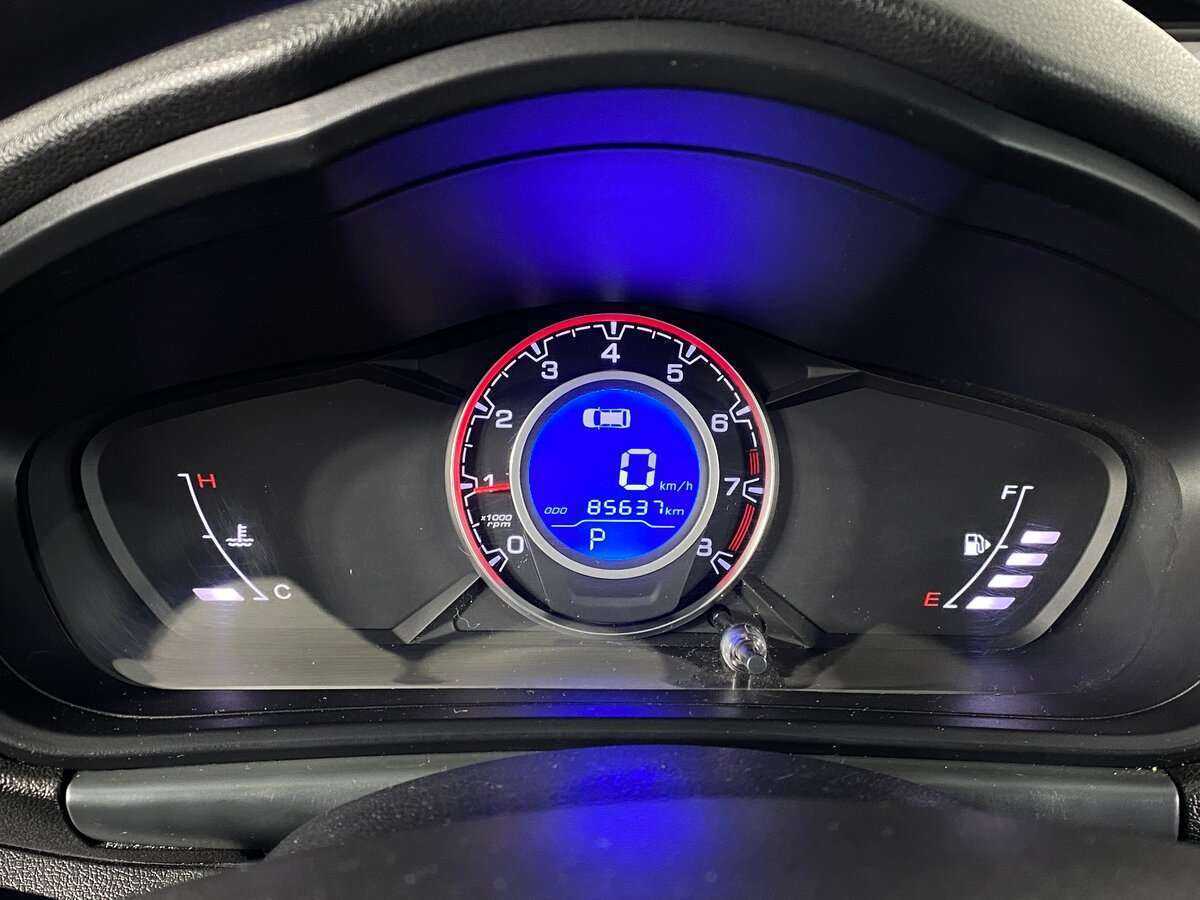 Лифан Икс60 б/у, 2017, Вариатор. Фото: #11