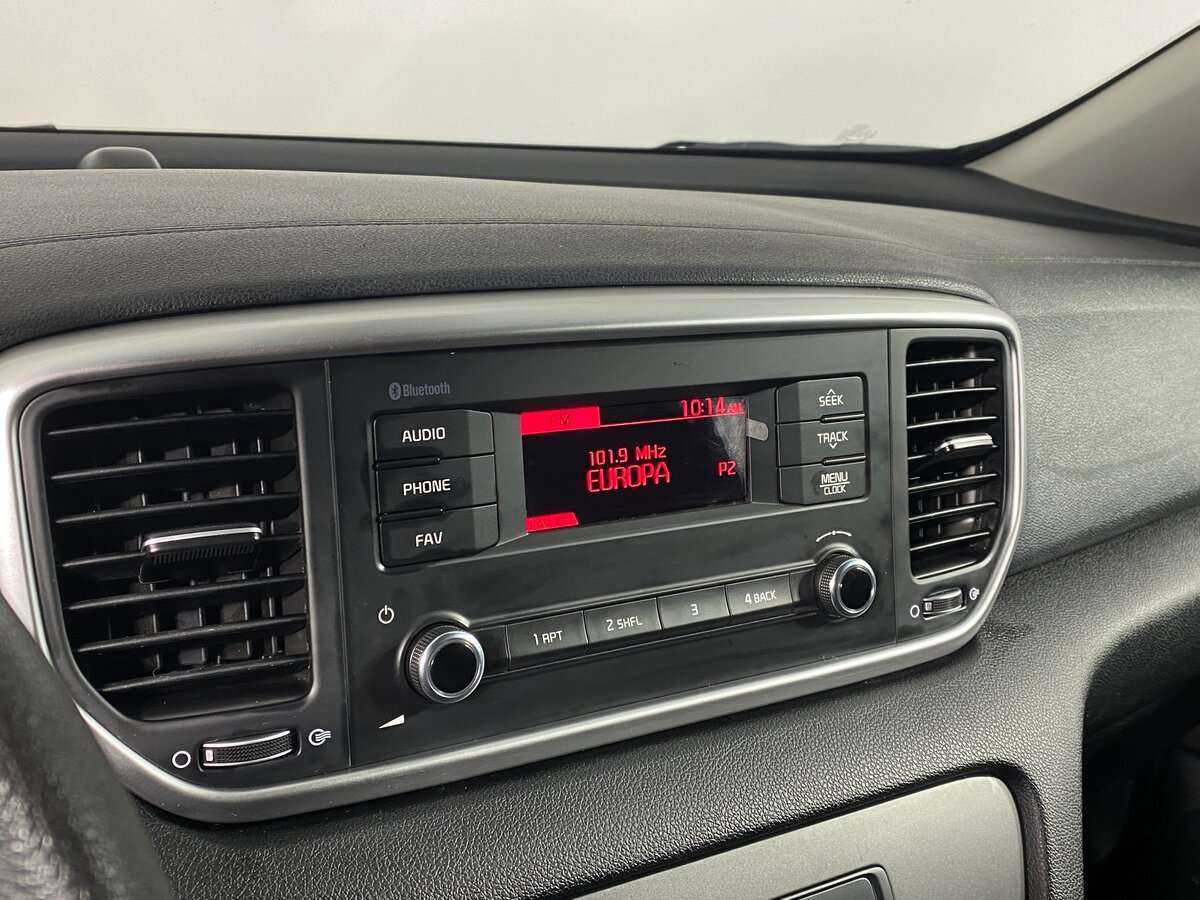 Киа Спортейдж б/у, 2019, Механическая. Фото: #13