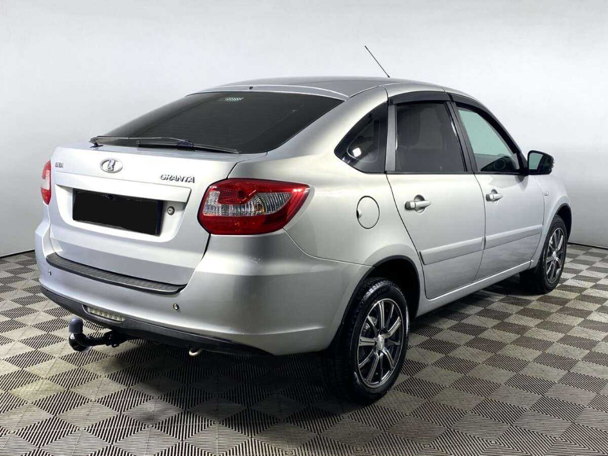 Лада (ВАЗ) Гранта б/у, 2014, Автоматическая. Фото: #3