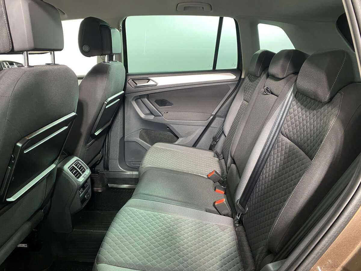 Фольксваген Тигуан б/у, 2017, Роботизированная. Фото: #10