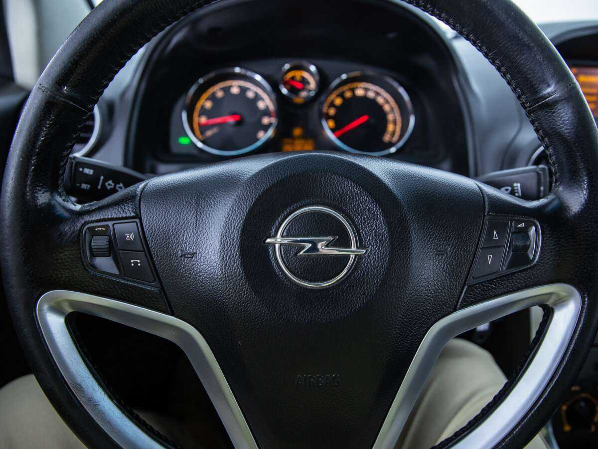 Опель Антара б/у, 2012, Автоматическая. Фото: #7